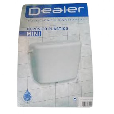 MINI DEPOSITO PLASTICO